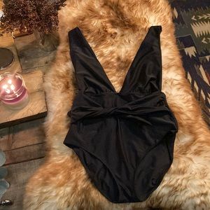 LOW BACK AERIE ONE PIECE